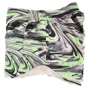 Lululemon Hotty Hot High-Rise Short Special Edition Paint Glide Warp Chrome Sz 8